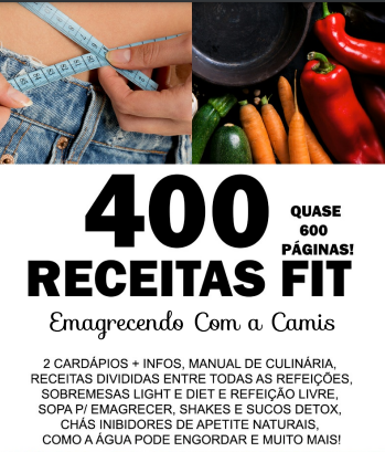 400 Receitas Fit - Camila Monteiro